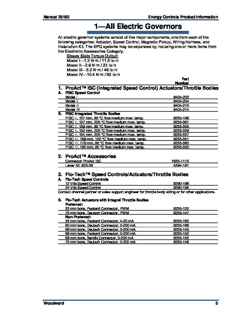 First Page Image of 8235-198 25182 Energy Control Standards Product Information Data Sheet.pdf